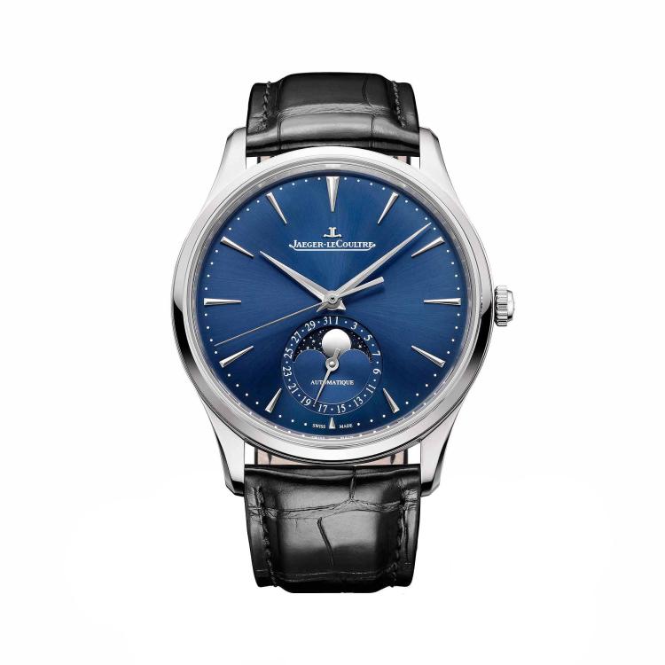 Herrenuhr, Automatik,  Jaeger-LeCoultre Master Ultra Thin Moon 