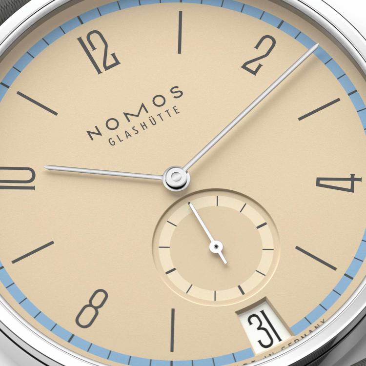 NOMOS Glashütte Tangente 38 Datum Ariel  - Bild 5 