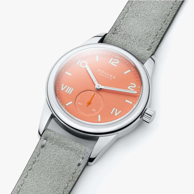 NOMOS Glashütte Club Campus cream coral - Bild 5 