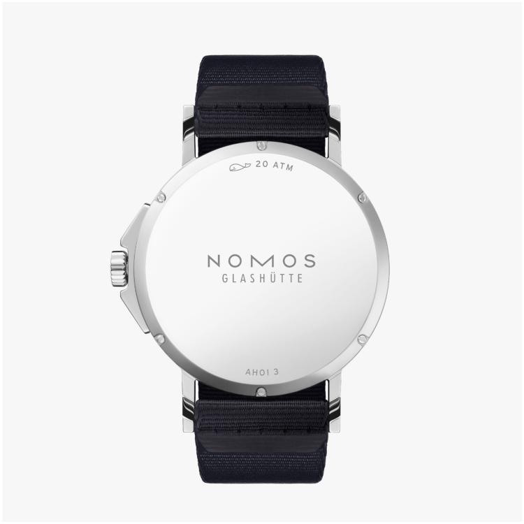 NOMOS Glashütte Ahoi Neomatik 38 Datum Atlantik - Bild 2 