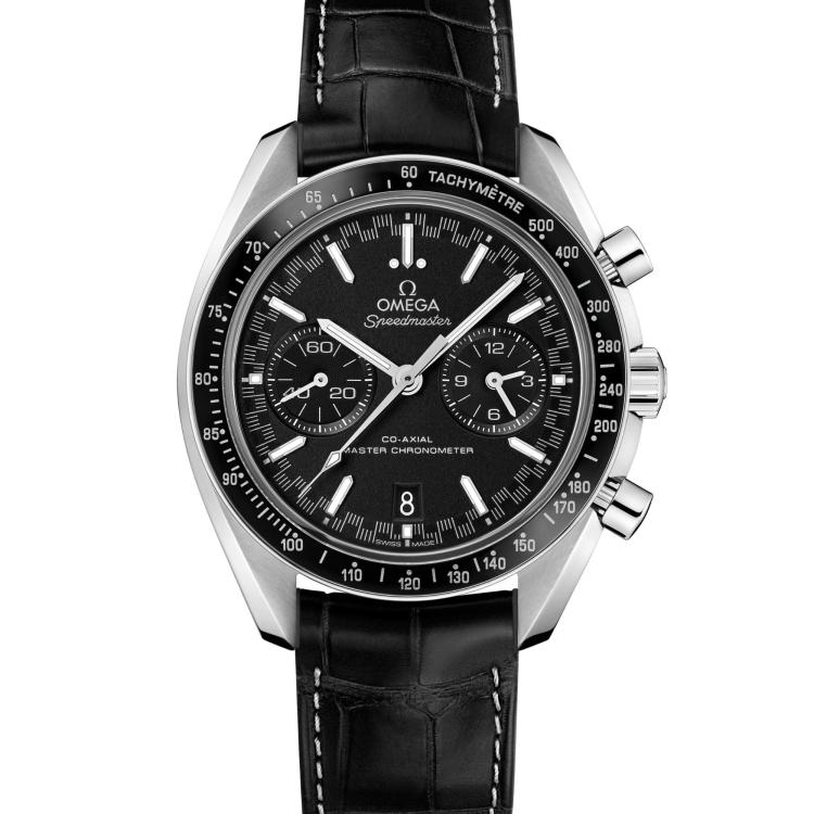 Herrenuhr, Automatik,  Omega Speedmaster Racing 