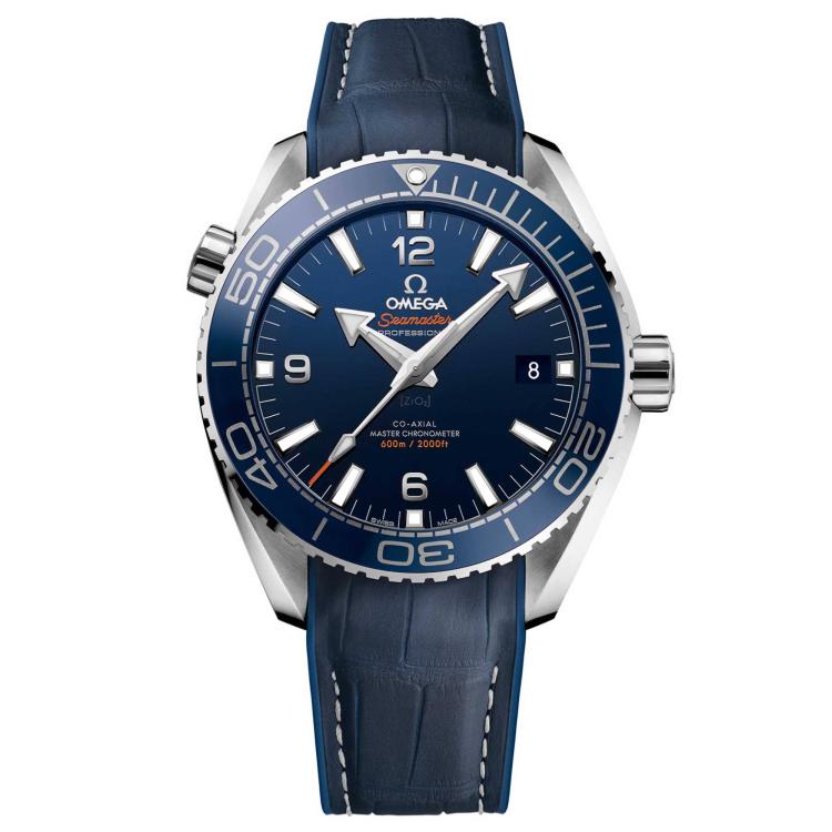 Herrenuhr, Automatik,  Omega Seamaster Planet Ocean 600M 