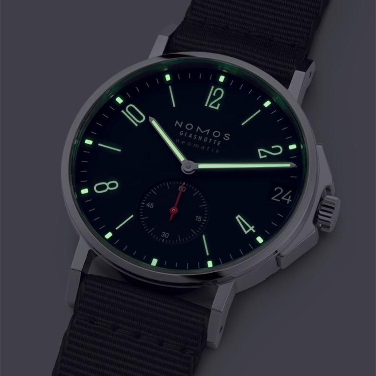 NOMOS Glashütte Ahoi Neomatik 38 Datum Atlantik - Bild 5 