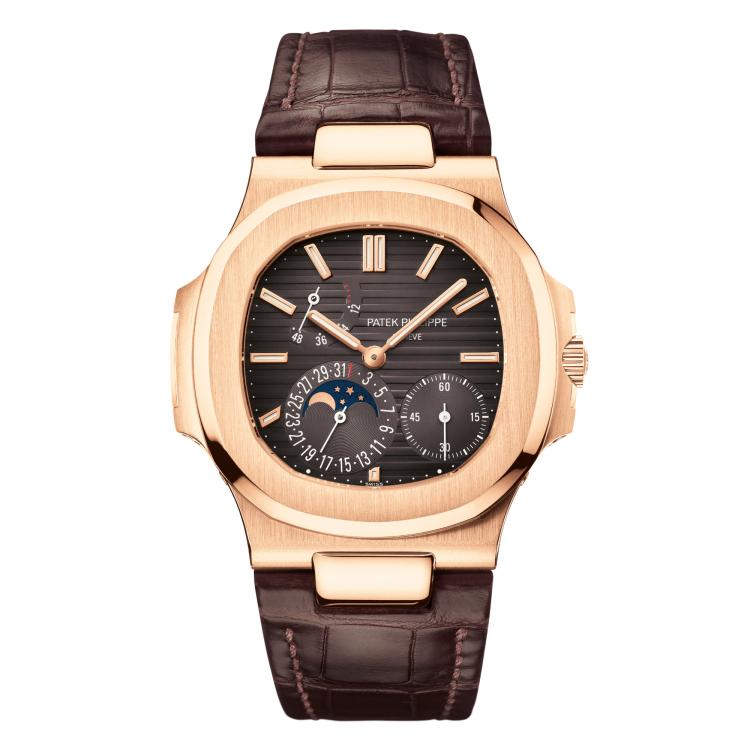 Unisex, Automatik,  Patek Philippe Nautilus Datum Mondphasen 