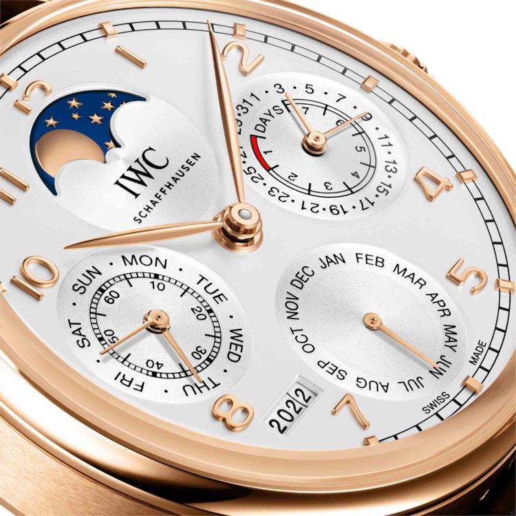 IWC PORTUGIESER PERPETUAL CALENDAR - Bild 4 