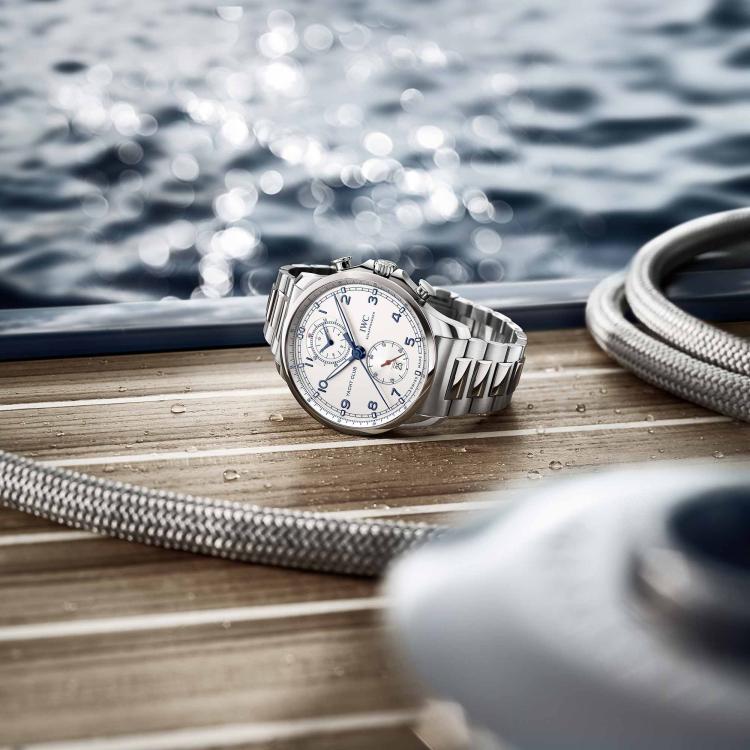 IWC PORTUGIESER YACHT CLUB CHRONOGRAPH - Bild 10 