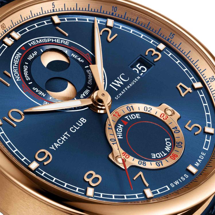 IWC PORTUGIESER YACHT CLUB MOON & TIDE - Bild 3 