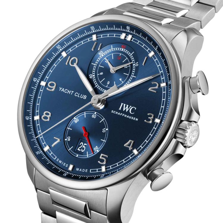 IWC PORTUGIESER YACHT CLUB CHRONOGRAPH - Bild 2 