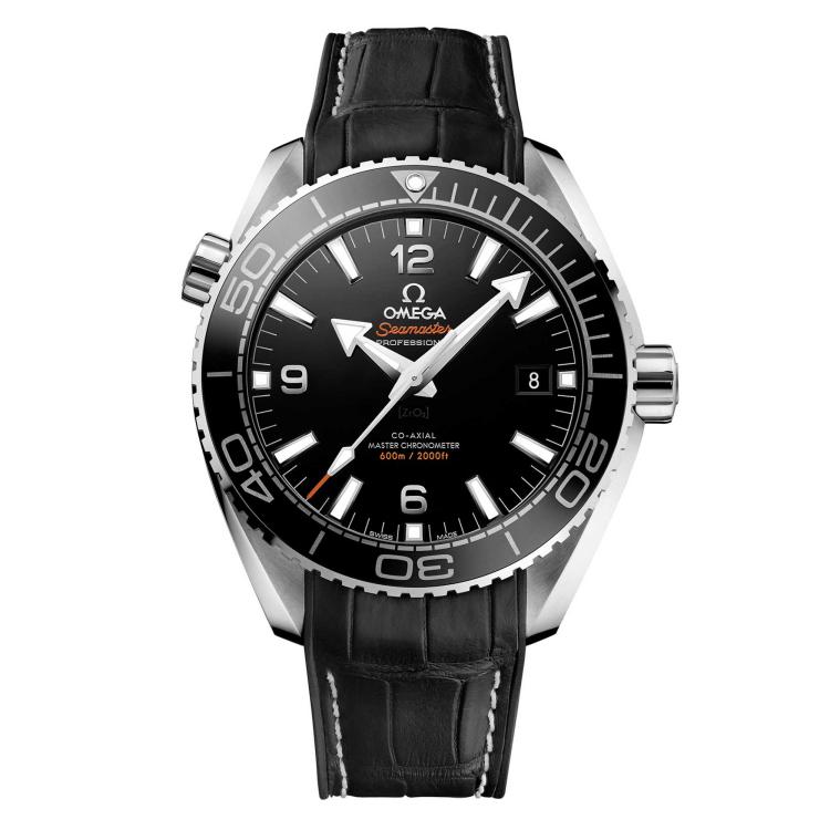 Herrenuhr, Automatik,  Omega Seamaster Planet Ocean 600M 