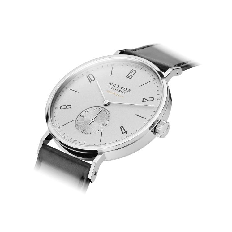 NOMOS Glashütte Tangente neomatik 39 platingrau - Bild 4 