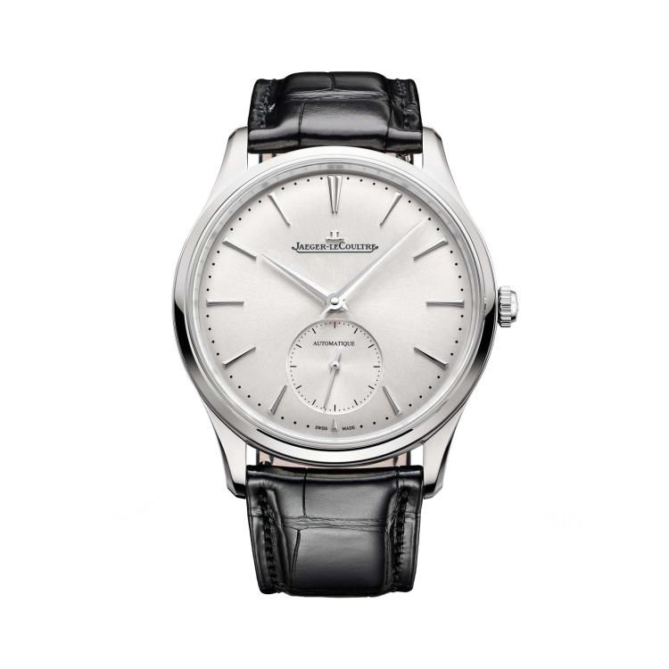 Herrenuhr, Automatik,  Jaeger-LeCoultre Master Ultra Thin Small Seconds 