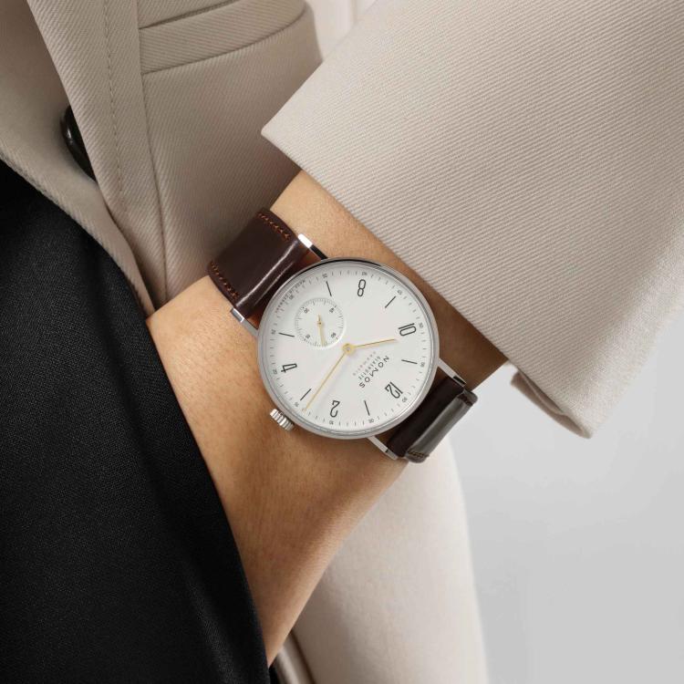 NOMOS Glashütte Tangente neomatik doré - Bild 9 