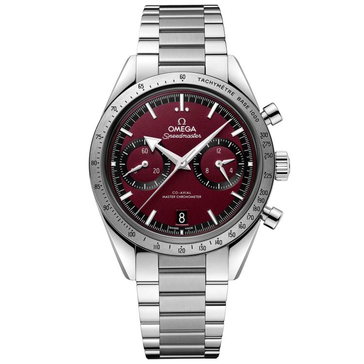 Unisex, Handaufzug,  Omega Speedmaster '57 