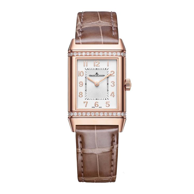 Damenuhr, Automatik,  Jaeger-LeCoultre Reverso Classic Duetto 