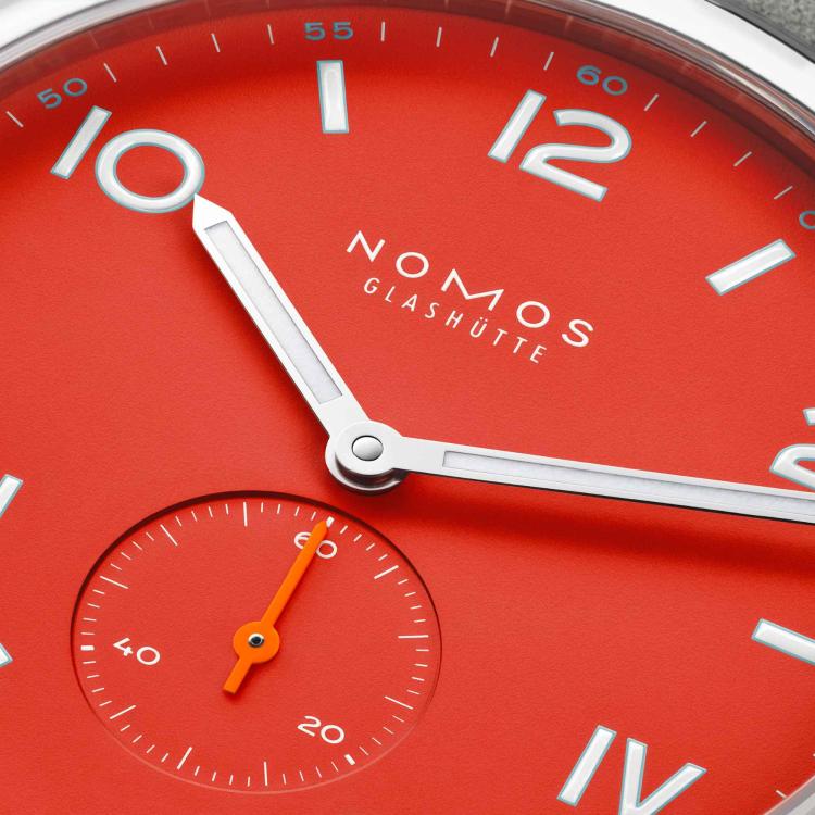 NOMOS Glashütte Nomos Campus 38 Nonstop Red - Bild 5 