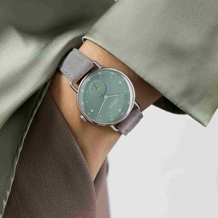 NOMOS Glashütte Metro 33 sage - Bild 9 