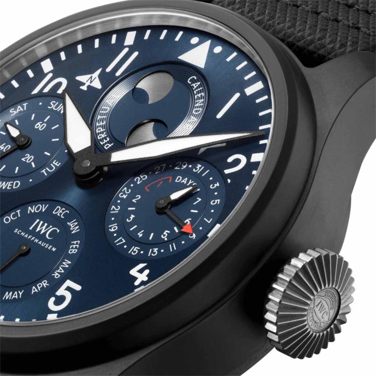 IWC BIG PILOT’S WATCH PERPETUAL CALENDAR EDITION «RODEO DRIVE» - Bild 3 