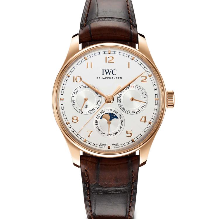 Unisex, Automatik,  IWC PORTUGIESER PERPETUAL CALENDAR 42 