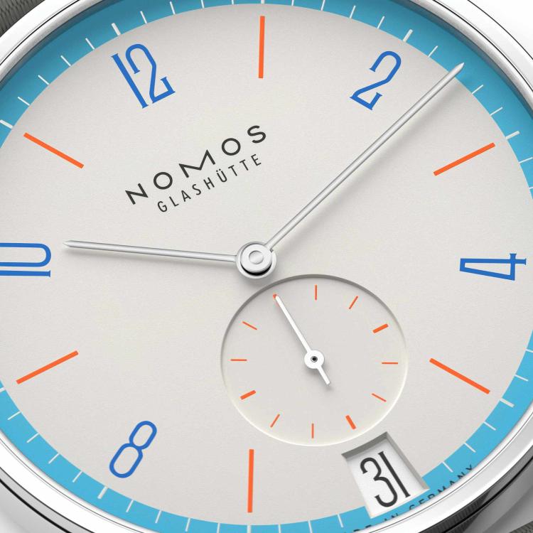 NOMOS Glashütte Tangente 38 Datum Peace  - Bild 5 