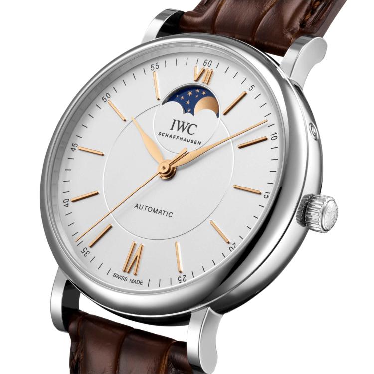 IWC PORTOFINO AUTOMATIC MOON PHASE - Bild 2 