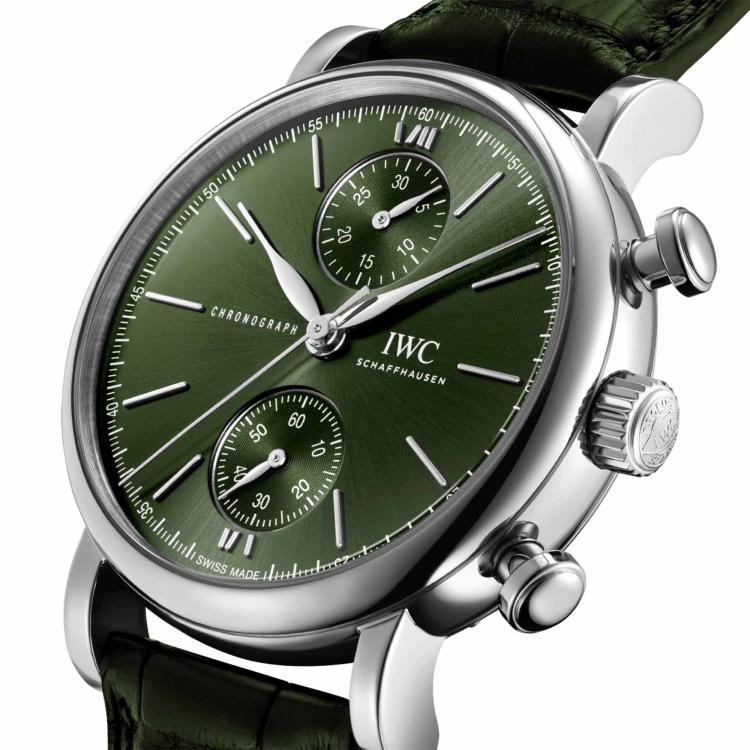 IWC PORTOFINO CHRONOGRAPH 39 - Bild 2 