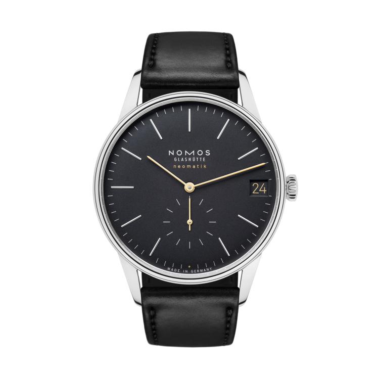 Unisex, Automatik,  NOMOS Glashütte Orion neomatik 41 Datum new black 