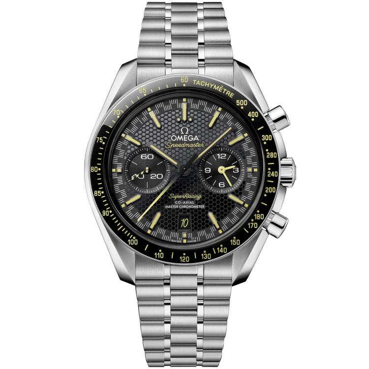 Herrenuhr, Automatik,  Omega Speedmaster Super Racing 