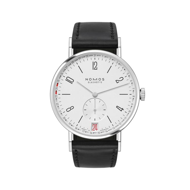 Unisex, Handaufzug,  NOMOS Glashütte Tangente 2date  