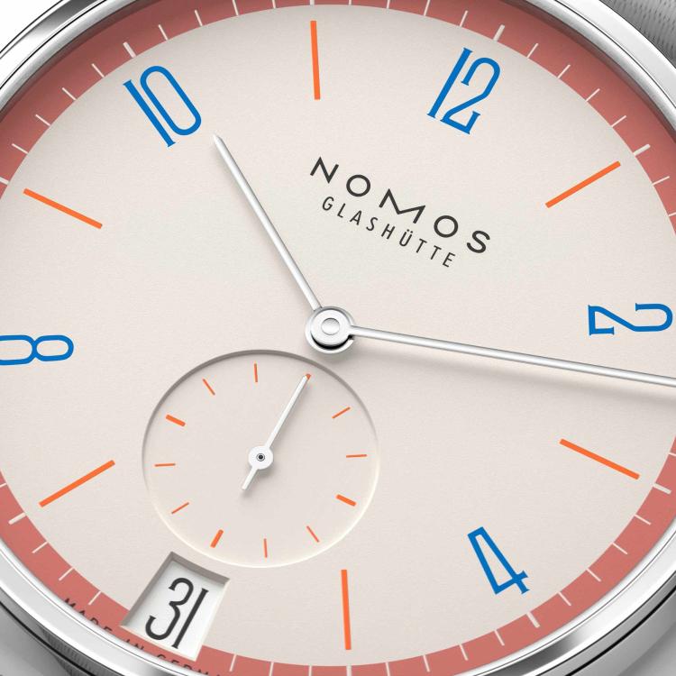 NOMOS Glashütte Tangente 38 Datum Love  - Bild 5 