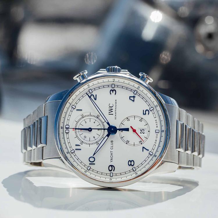 IWC PORTUGIESER YACHT CLUB CHRONOGRAPH - Bild 8 