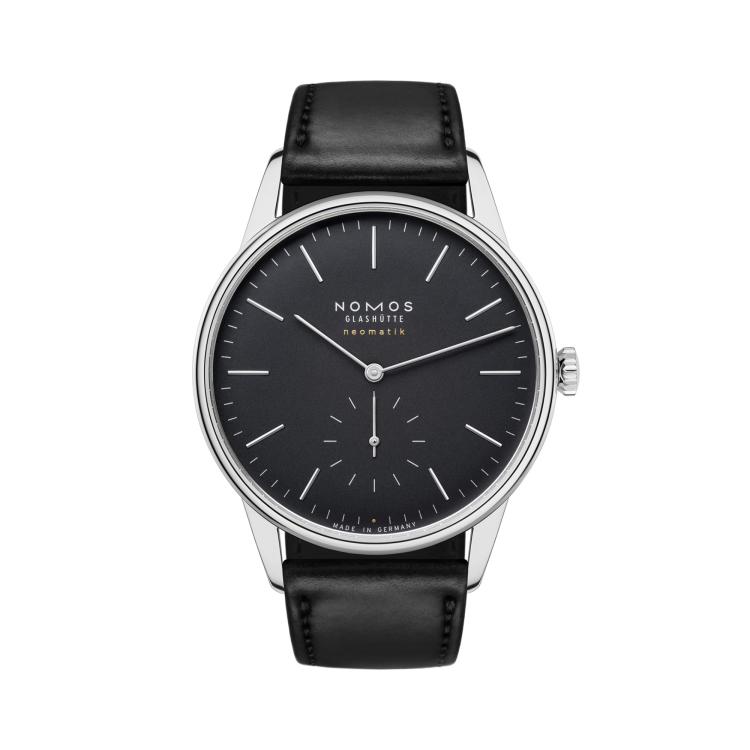 Unisex, Automatik,  NOMOS Glashütte Orion neomatik 39 new black 