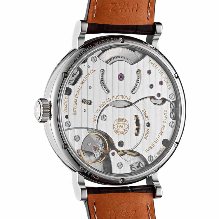 IWC PORTOFINO HAND-WOUND MOON PHASE - Bild 5 