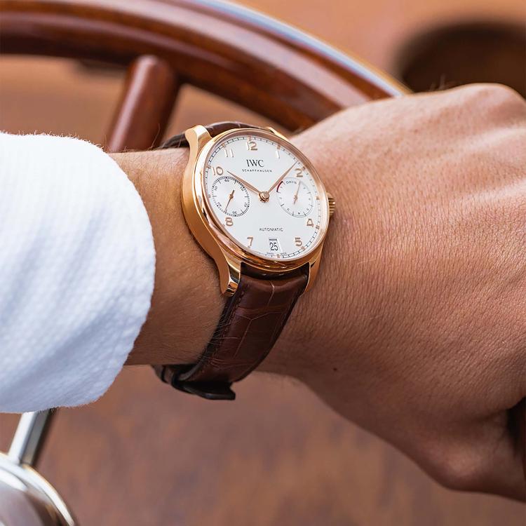 IWC PORTUGIESER AUTOMATIC - Bild 9 