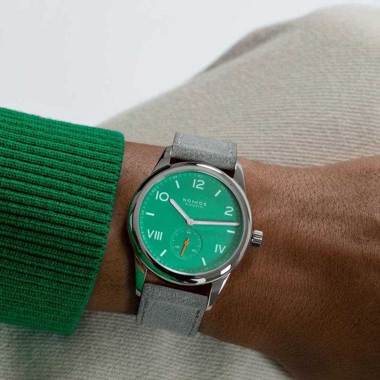 NOMOS Glashütte Club Campus 38 electric green - Bild 7 