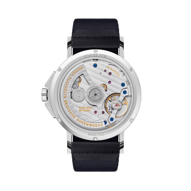 NOMOS Glashütte Ahoi Neomatik 38 Datum Atlantik - Bild 2 