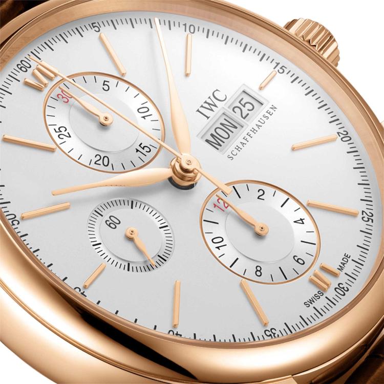 IWC PORTOFINO CHRONOGRAPH - Bild 4 