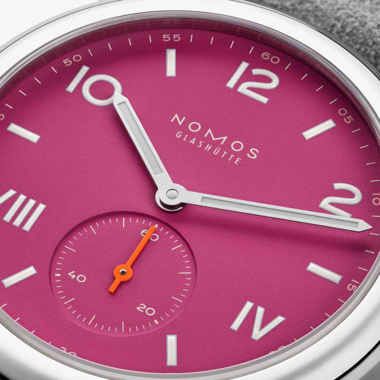 NOMOS Glashütte Club Campus deep pink - Bild 5 