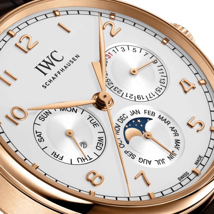 IWC PORTUGIESER PERPETUAL CALENDAR 42 - Bild 3 