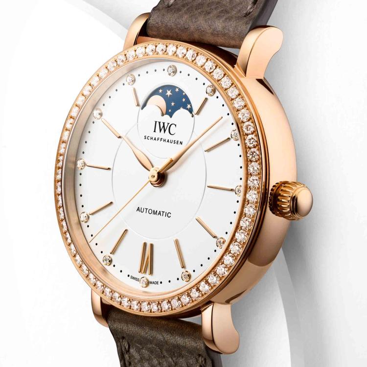 IWC PORTOFINO AUTOMATIC MOON PHASE 37 - Bild 5 