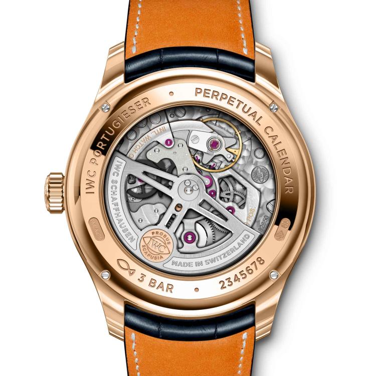 IWC PORTUGIESER PERPETUAL CALENDAR 42 - Bild 2 