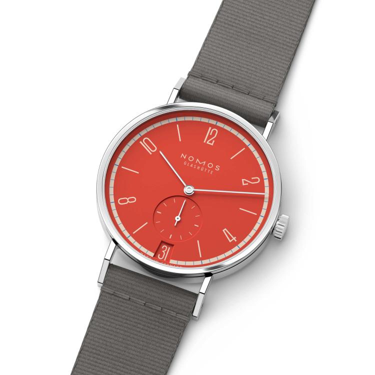 NOMOS Glashütte Tangente 38 Datum Rambazamba  - Bild 6 