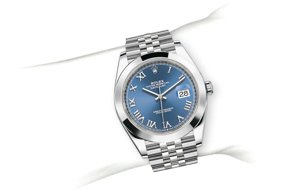 Rolex oyster perpetual on sale datejust 41 preis