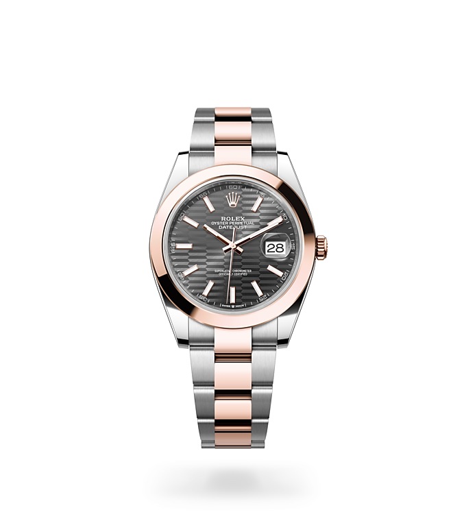 Lady datejust 28 rose on sale gold