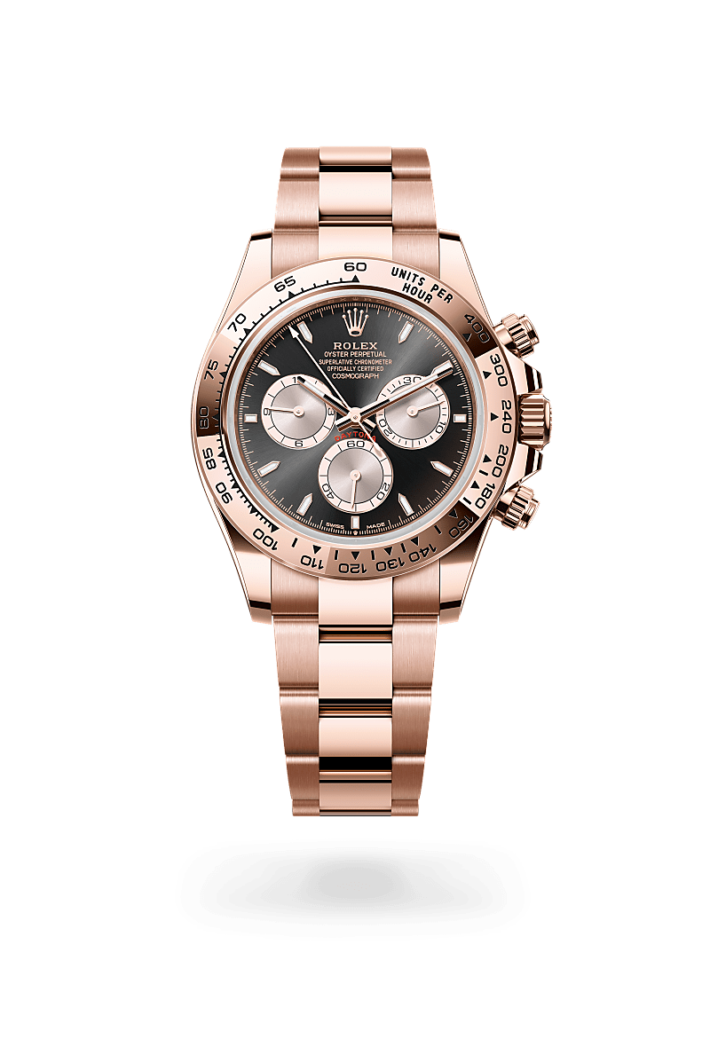 Rolex Cosmograph Daytona M126505-0001 Herrenuhr - Oyster, 40 mm, Everose-Gold 