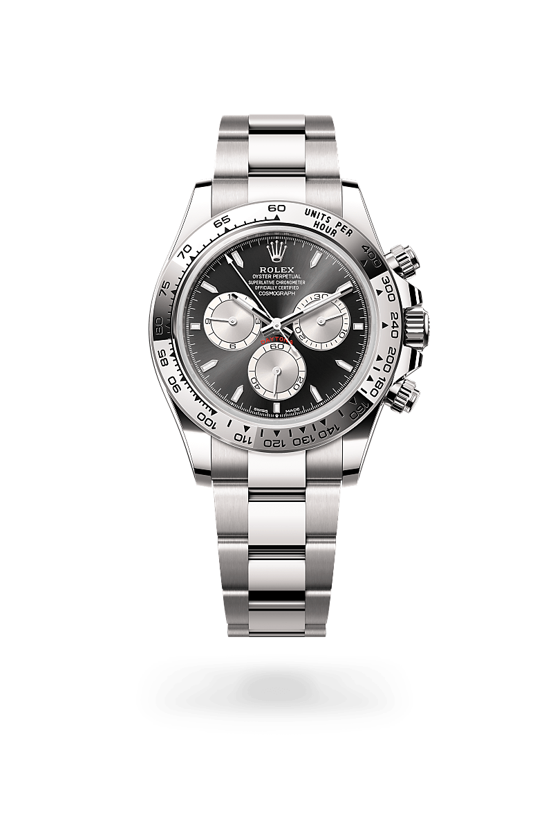 Rolex Cosmograph Daytona M126509-0001 Herrenuhr - Oyster, 40 mm, Weißgold 