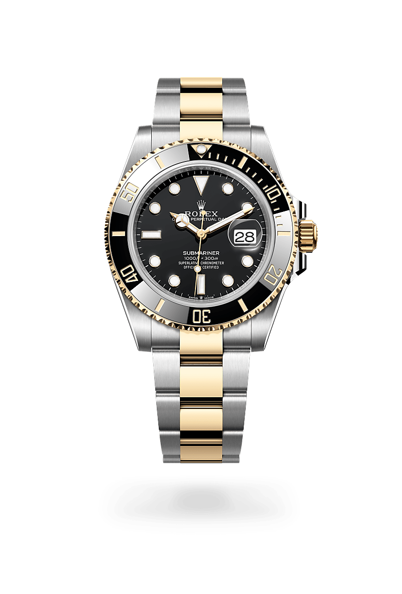 Rolex Submariner Date M126613LN-0002 Herrenuhr - Oyster, 41 mm, Edelstahl Oystersteel und Gelbgold 