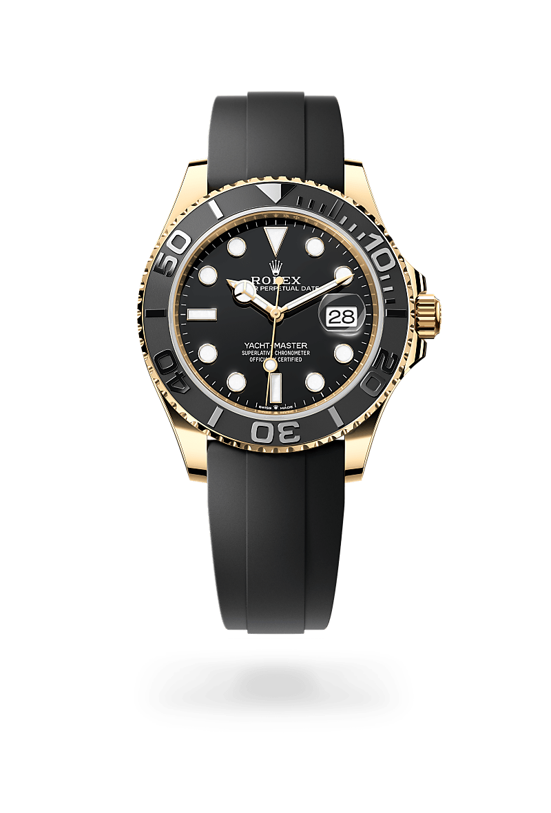 Rolex Yacht-Master 42 M226658-0001 Herrenuhr - Oyster, 42 mm, Gelbgold 