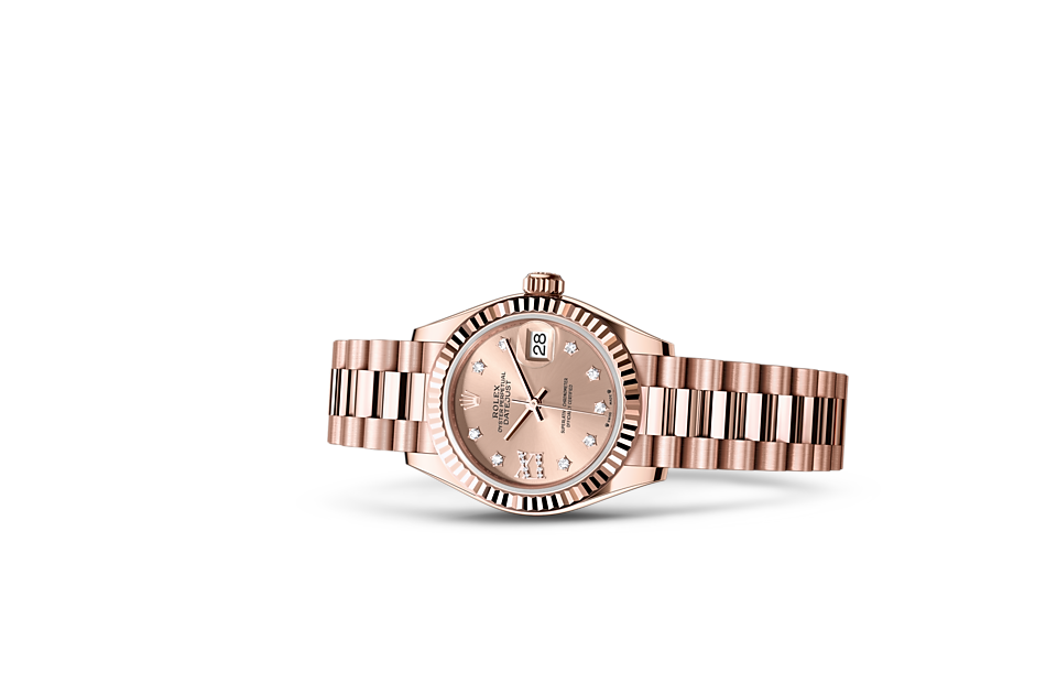 Lady 2025 datejust rose