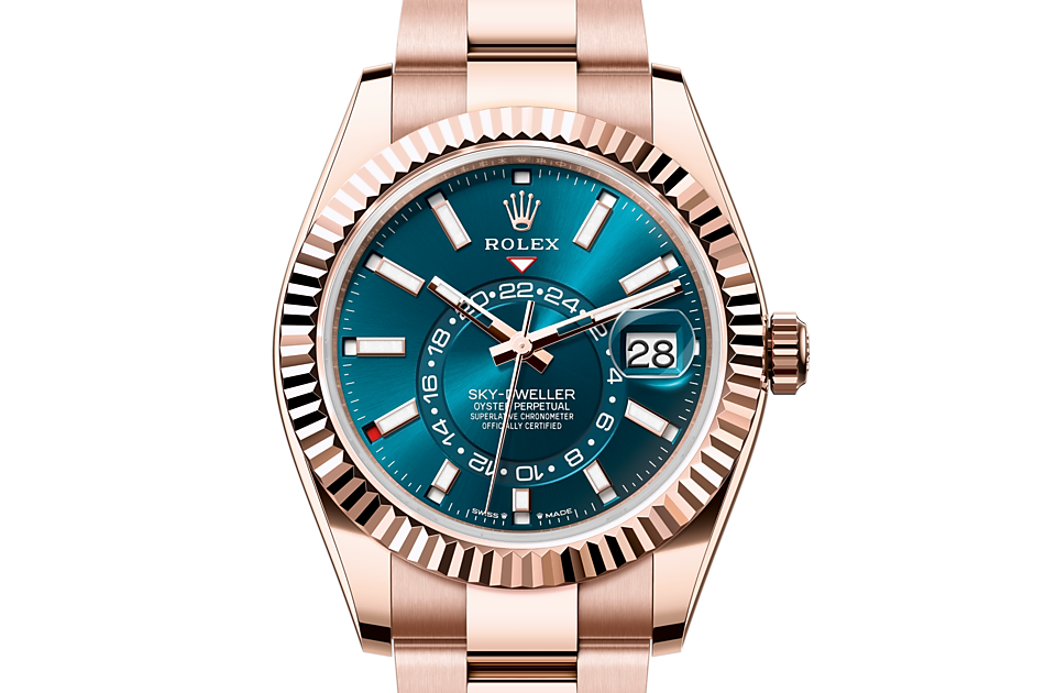 Rolex Sky Dweller in Gold M336935 0001 Blome Uhren