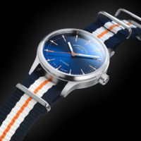 Muehle Glashuette Panova Blau Blome 1